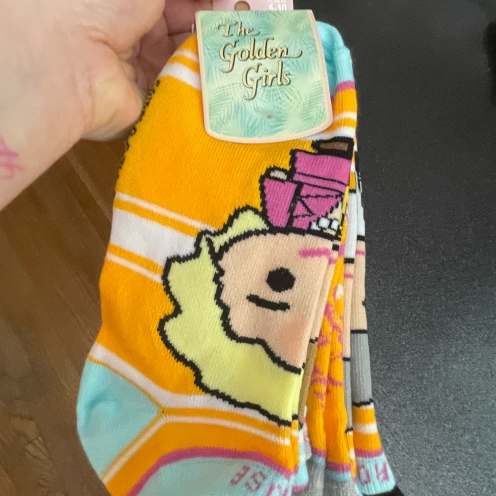 Golden Girls Themed Socks